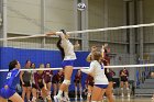 VB vs RIC  Wheaton Women's Volleyball vs Rhode Island College. - Photo by Keith Nordstrom : Wheaton, Volleyball, VB